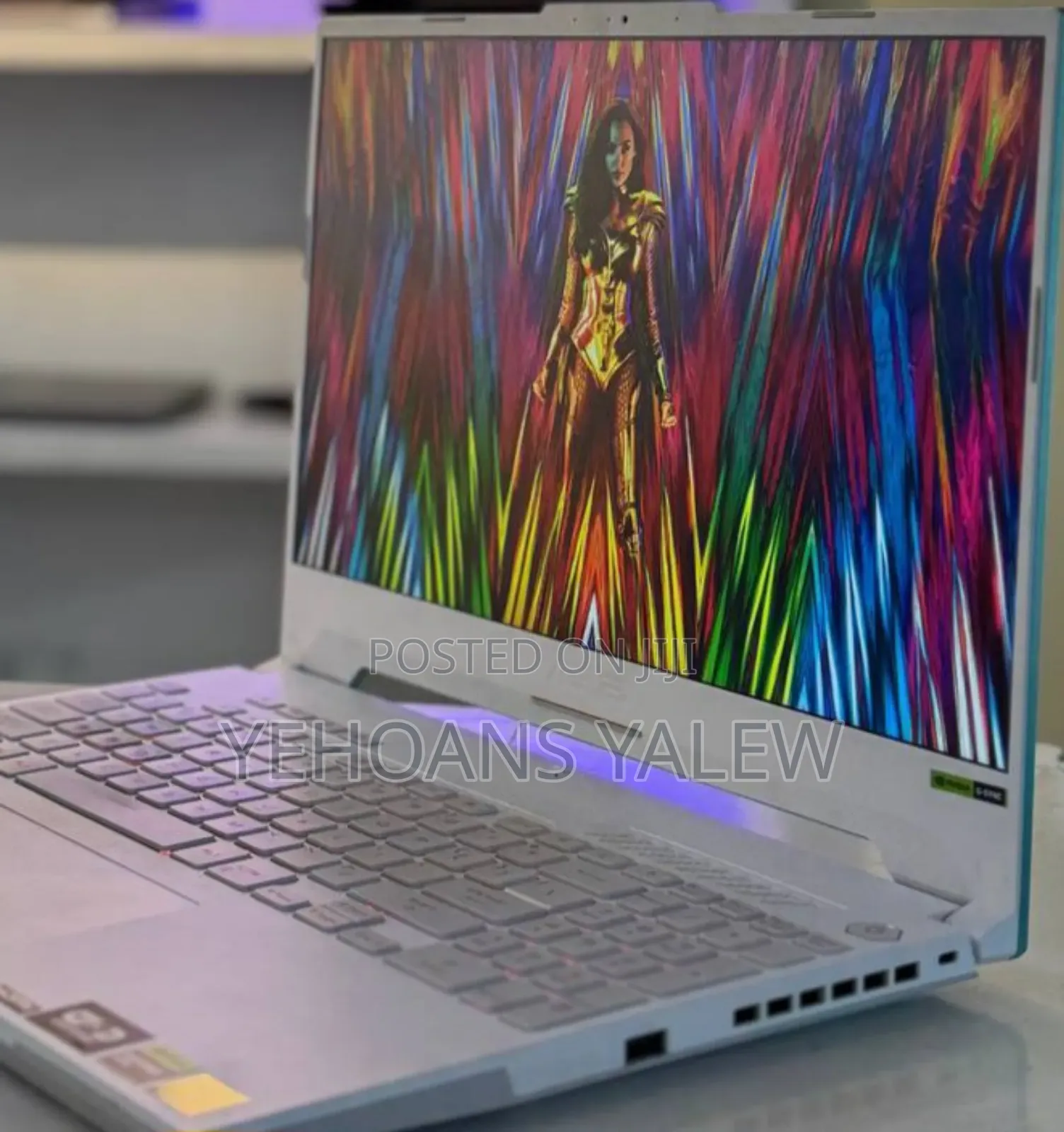 New Laptop Asus TUF Gaming A15 16GB AMD Ryzen 7 SSD 512GB