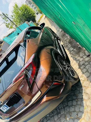 Toyota C-HR 2017 Brown