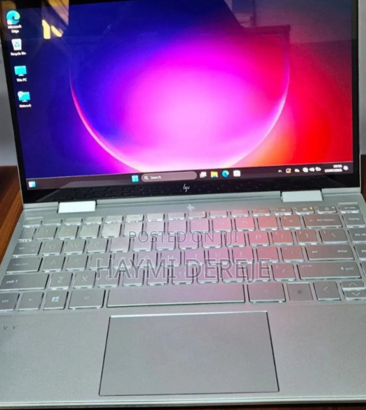 New Laptop HP Envy X360 8GB Intel Core I7 SSD 512GB