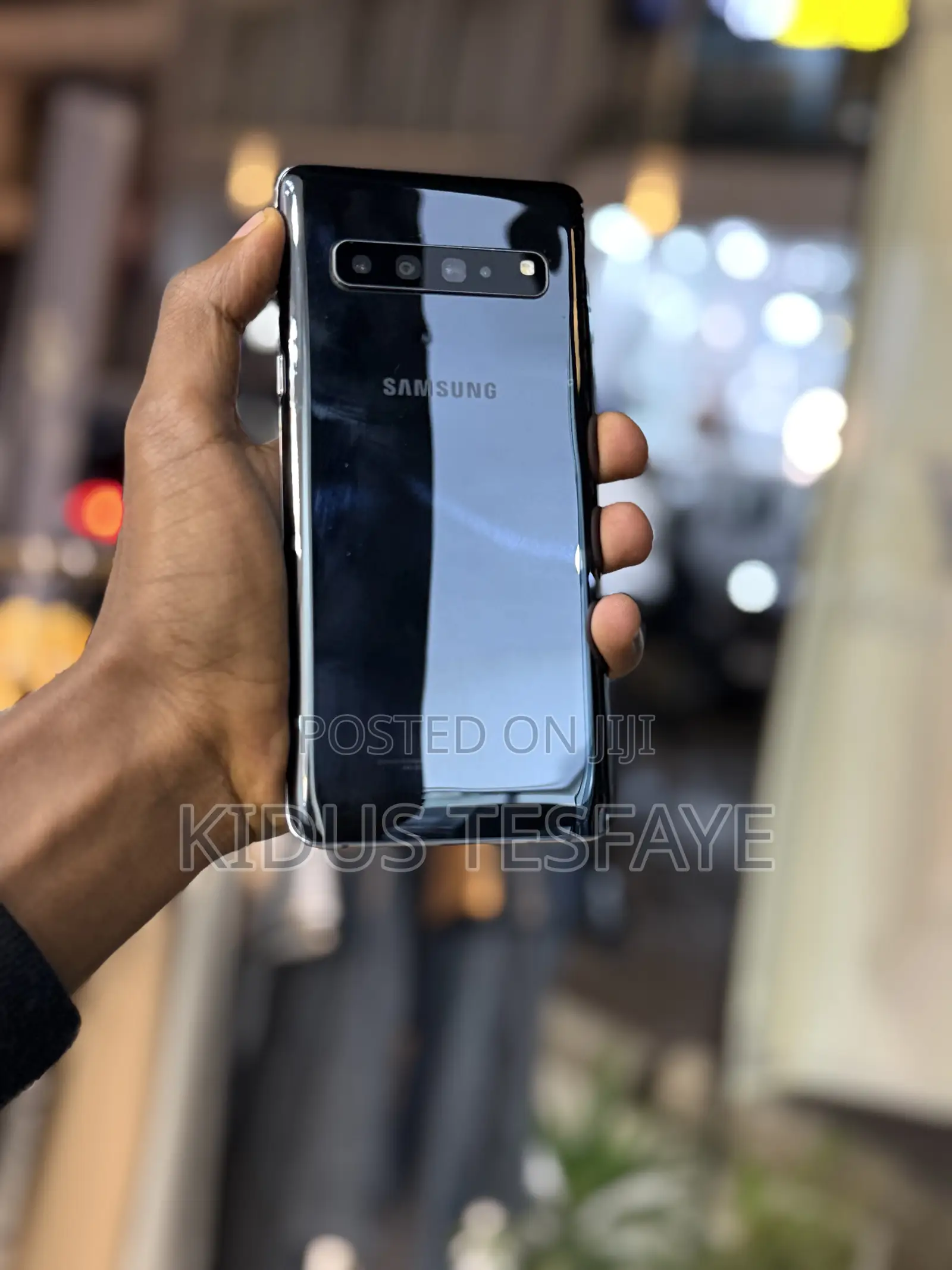 New Samsung Galaxy S10 5G 512 GB Blue