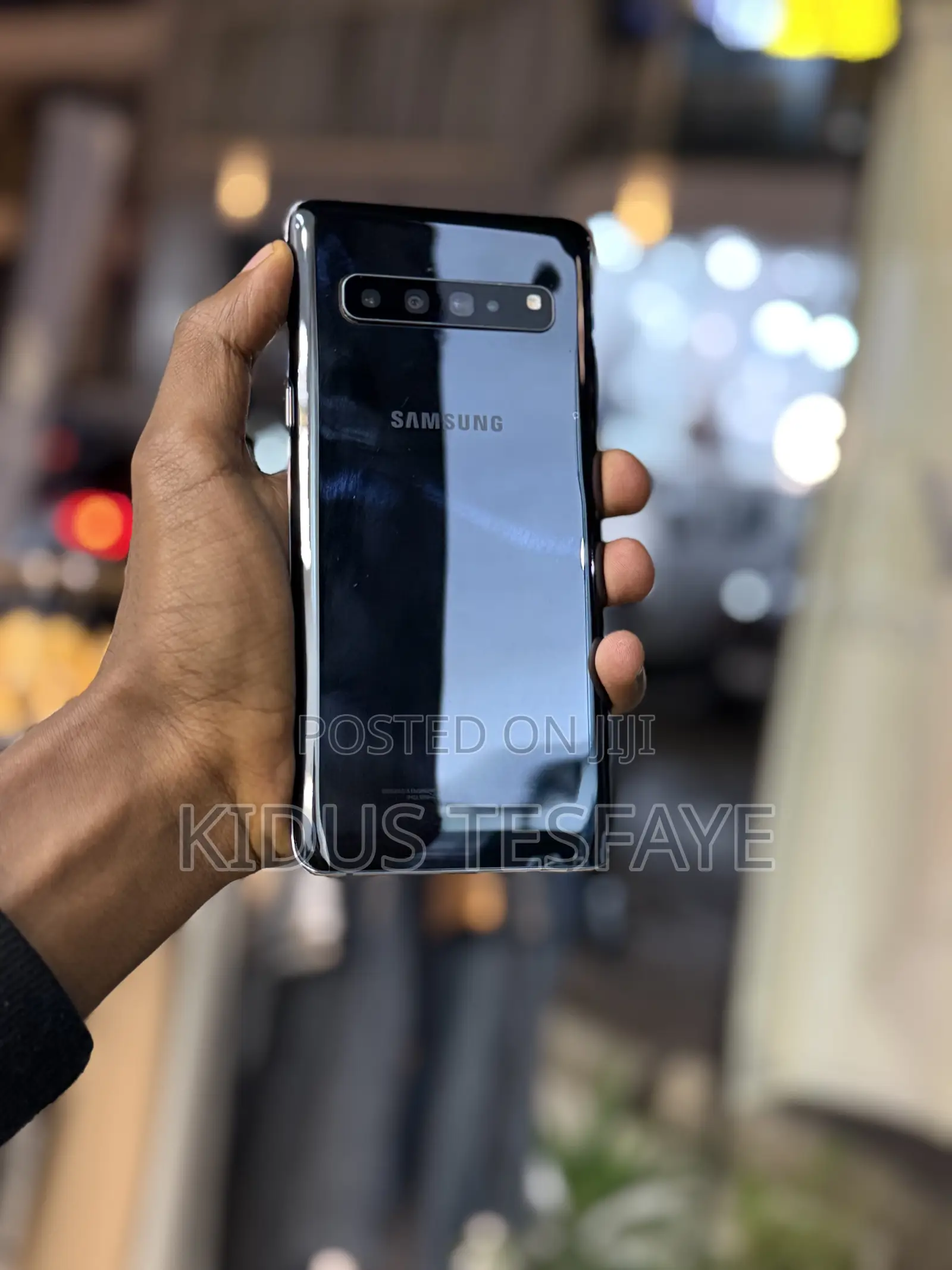 New Samsung Galaxy S10 5G 512 GB Blue