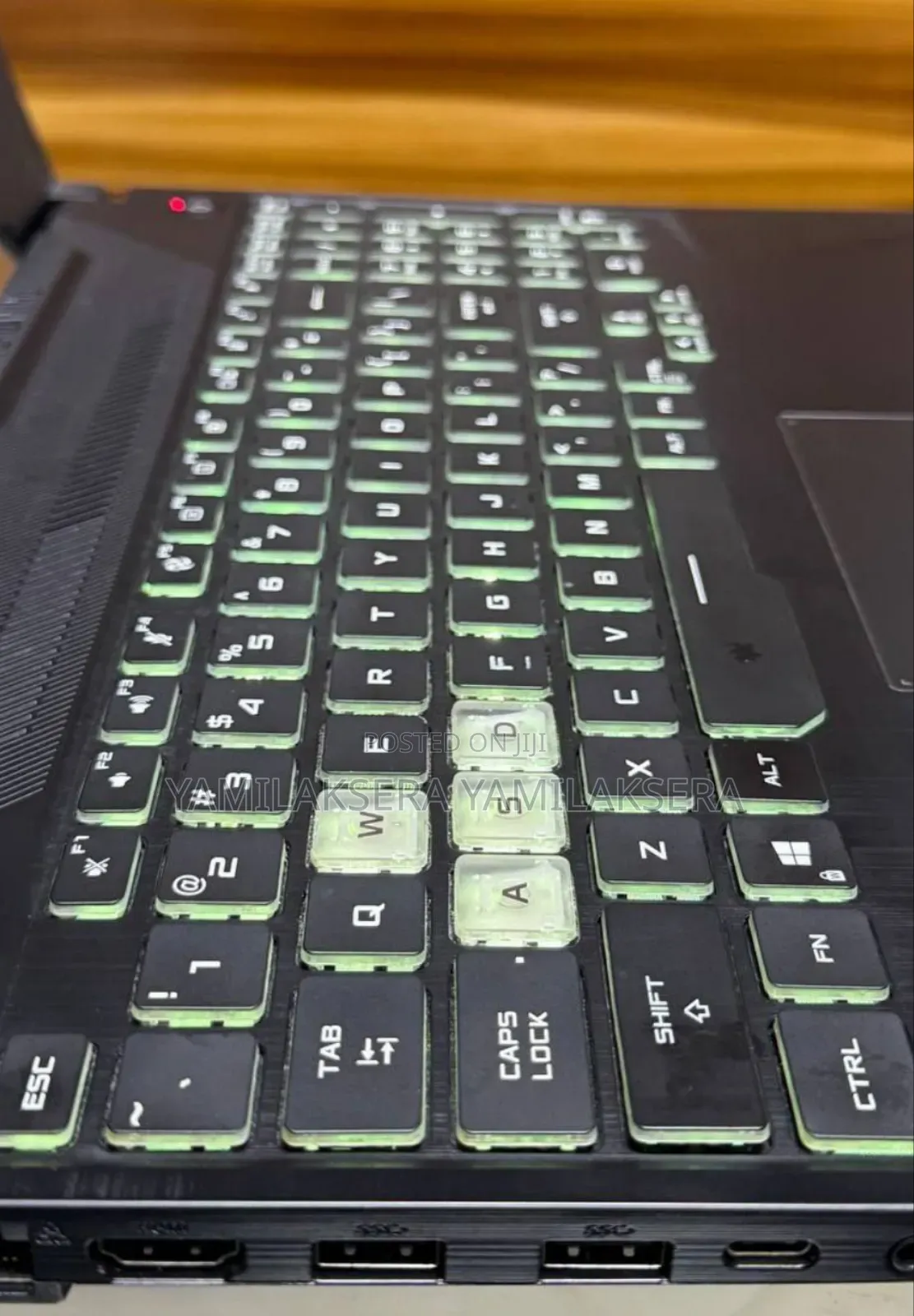 New Laptop Asus TUF Gaming A15 16GB AMD Ryzen 7 SSD 512GB