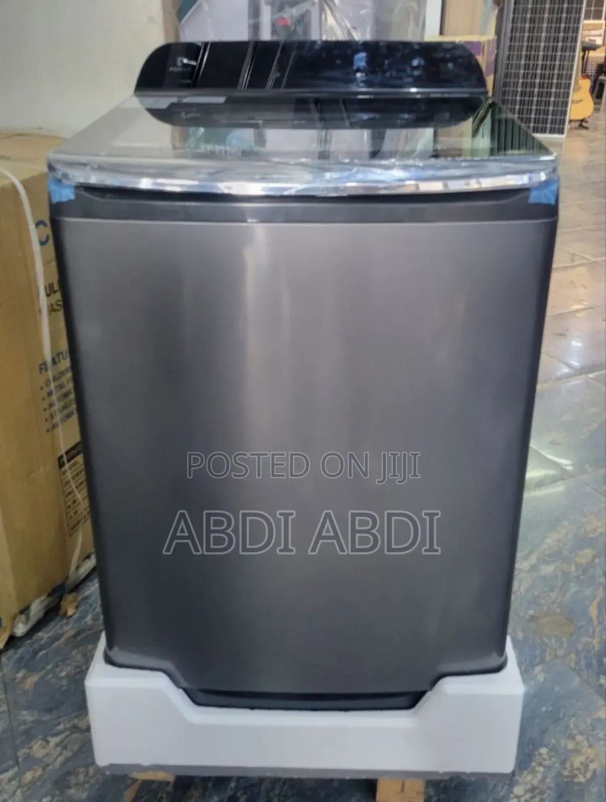 Popular Awtomatic 26kg Weshing Mashin