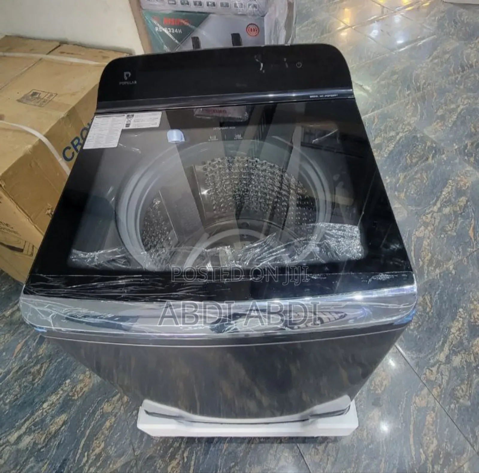 Popular Awtomatic 26kg Weshing Mashin