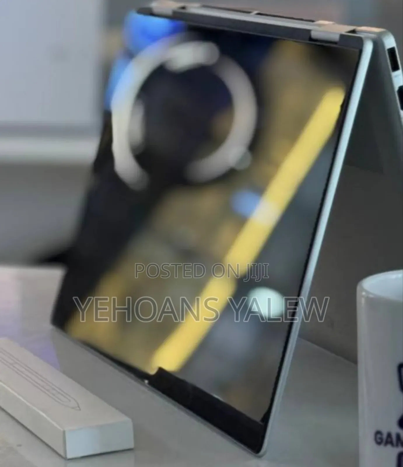 New Laptop HP Envy X360 16GB AMD Ryzen 7 SSD 512GB