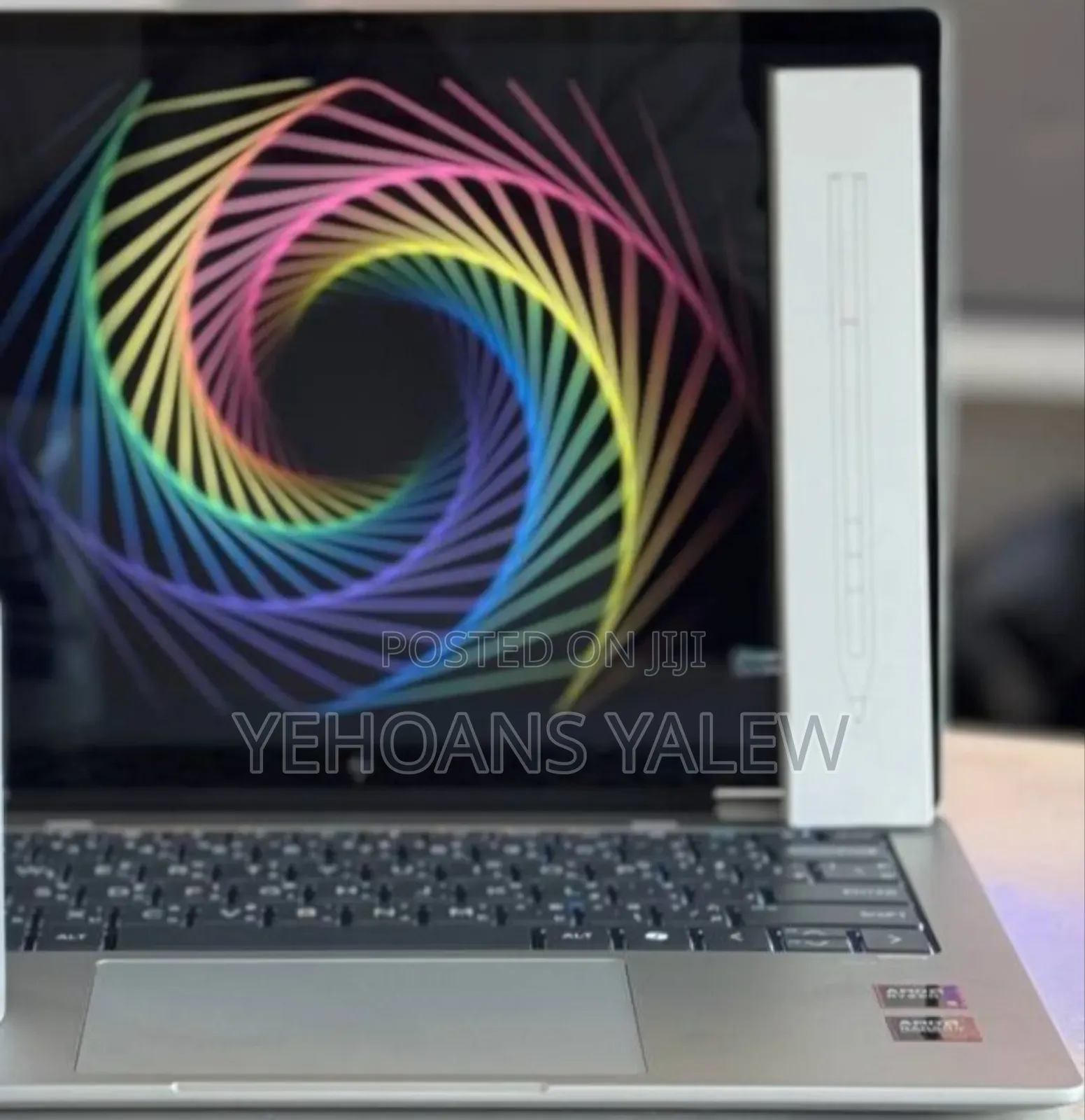 New Laptop HP Envy X360 16GB AMD Ryzen 7 SSD 512GB