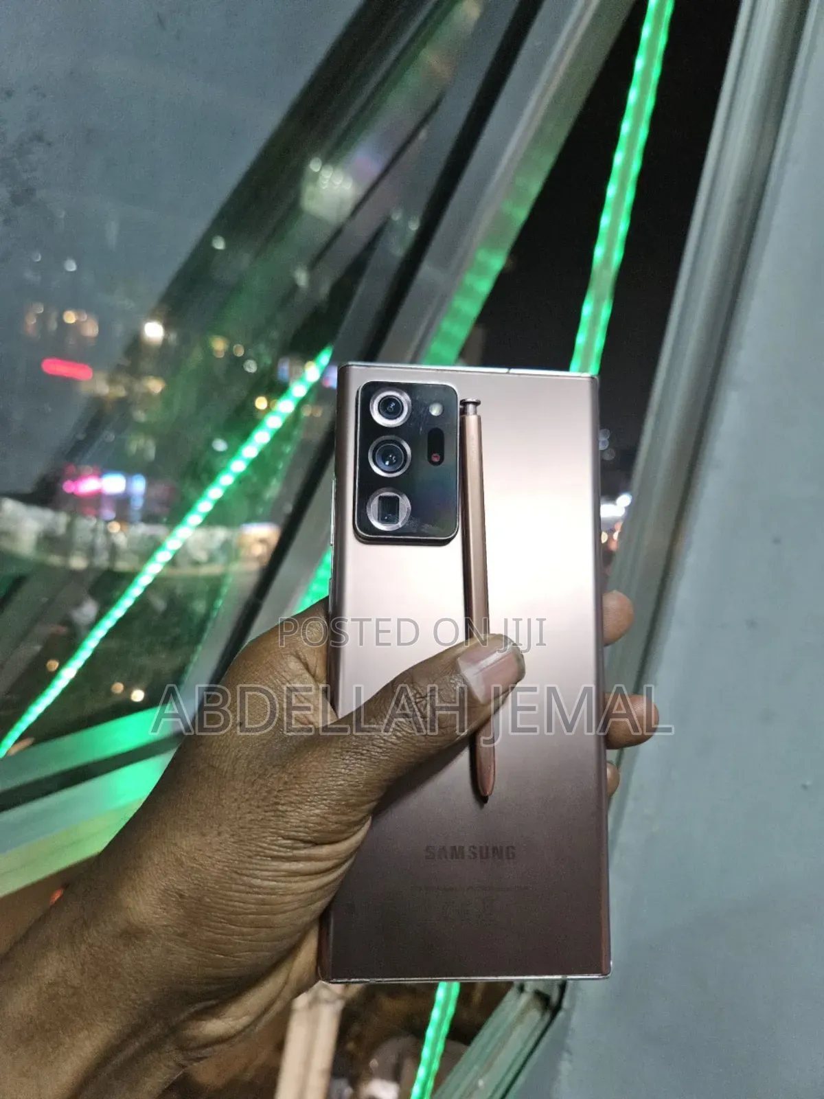 New Samsung Galaxy Note 20 Ultra 5G 256 GB Bronze