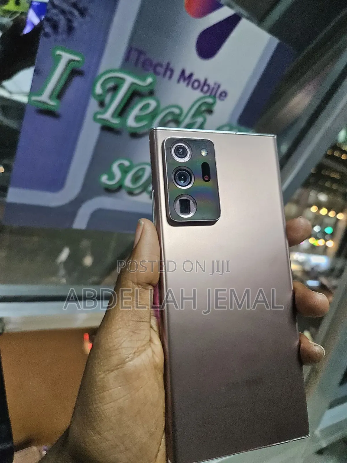 New Samsung Galaxy Note 20 Ultra 5G 256 GB Bronze