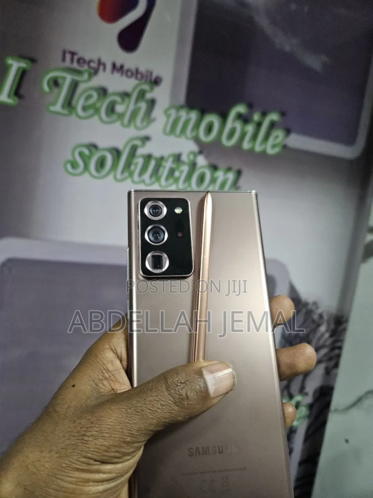 New Samsung Galaxy Note 20 Ultra 5G 256 GB Bronze