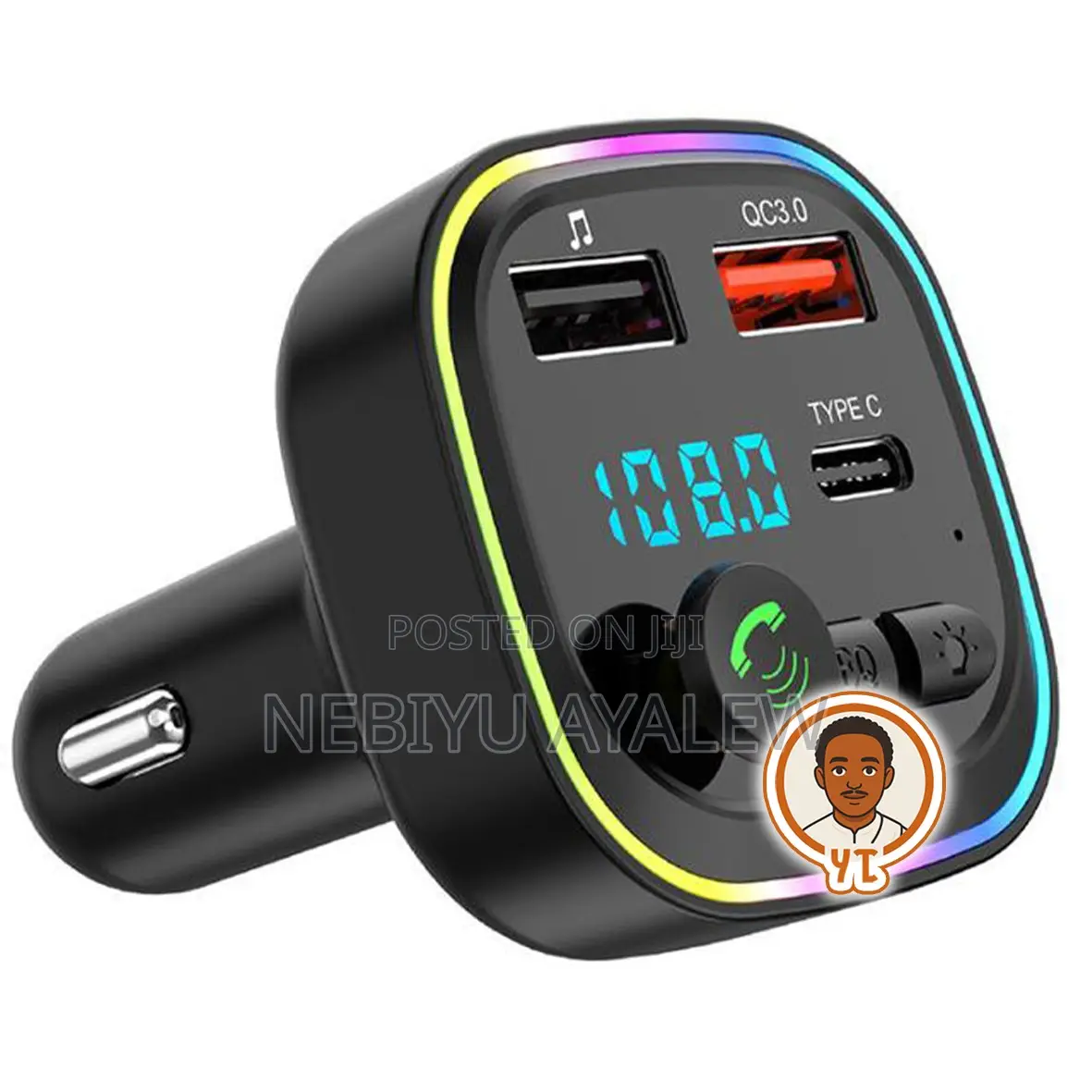 Car Booth Fmcar Bluetooth Fm Transmitter