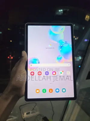 New Samsung Galaxy Tab S6 128 GB Silver