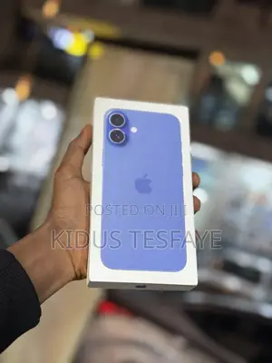 New Apple iPhone 16 Plus 128 GB Blue