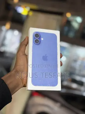 Photo - New Apple iPhone 16 Plus 128 GB Blue