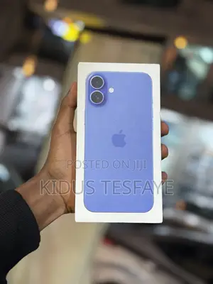 New Apple iPhone 16 Plus 128 GB Blue