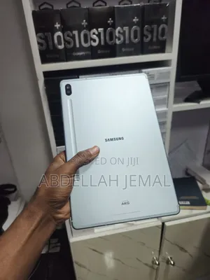 New Samsung Galaxy Tab S6 128 GB Silver