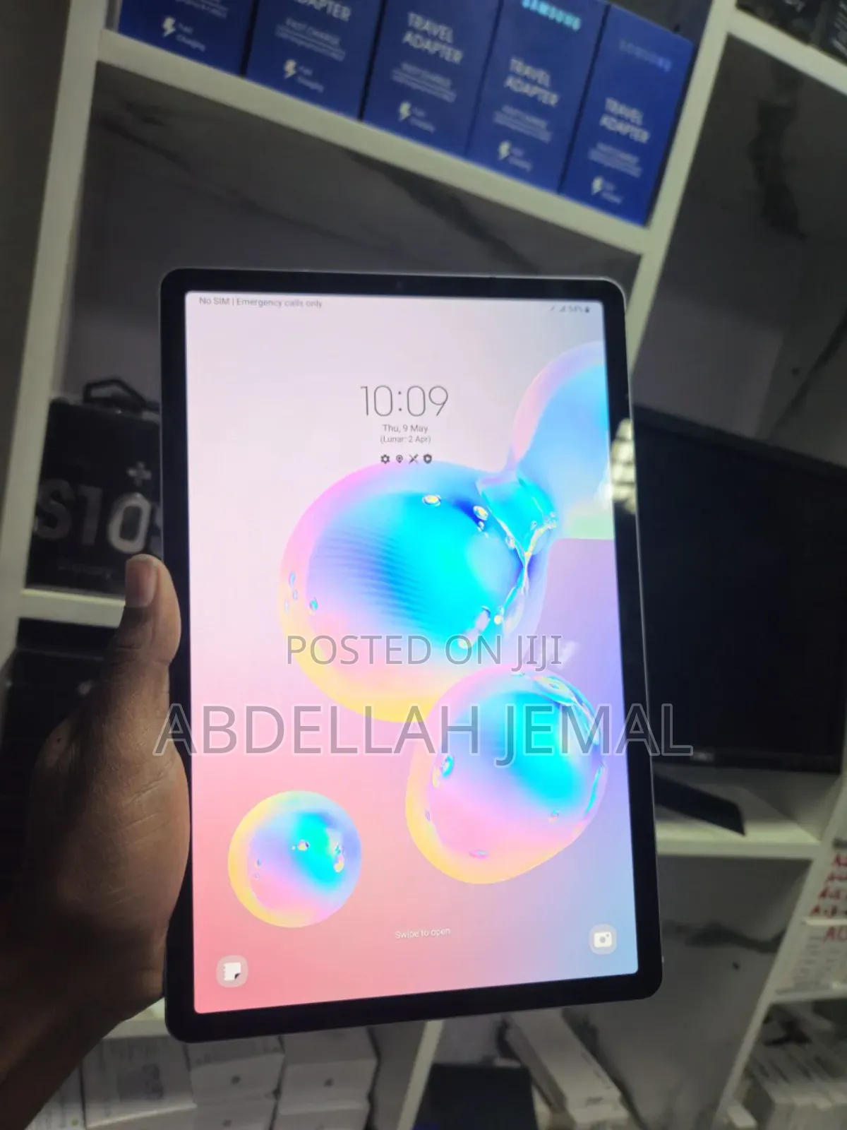 New Samsung Galaxy Tab S6 128 GB Silver