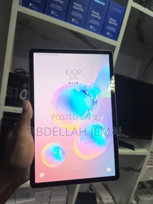 New Samsung Galaxy Tab S6 128 GB Silver