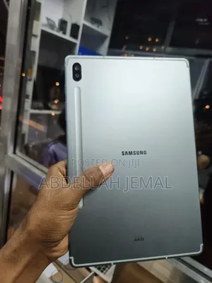 New Samsung Galaxy Tab S6 128 GB Silver