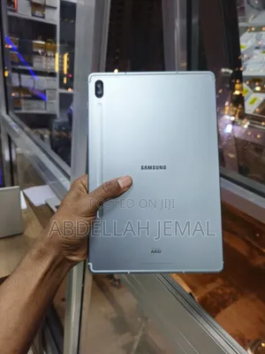 New Samsung Galaxy Tab S6 128 GB Silver