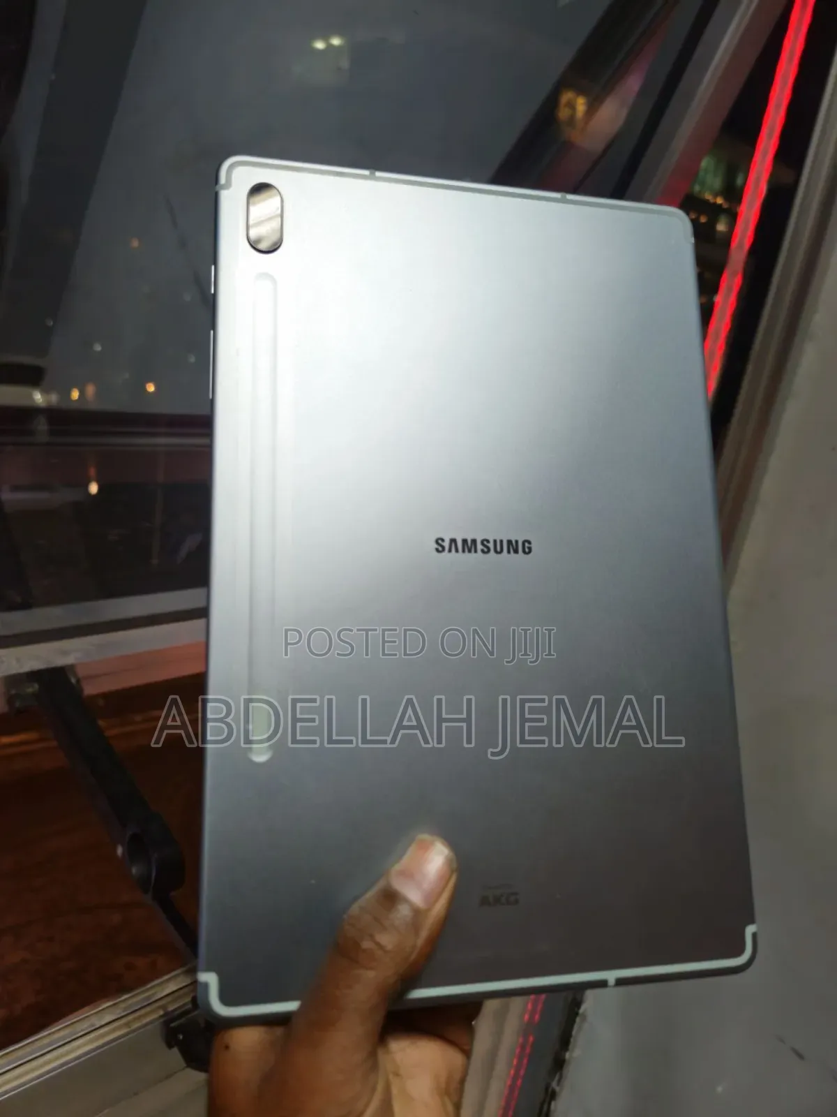 New Samsung Galaxy Tab S6 128 GB Silver