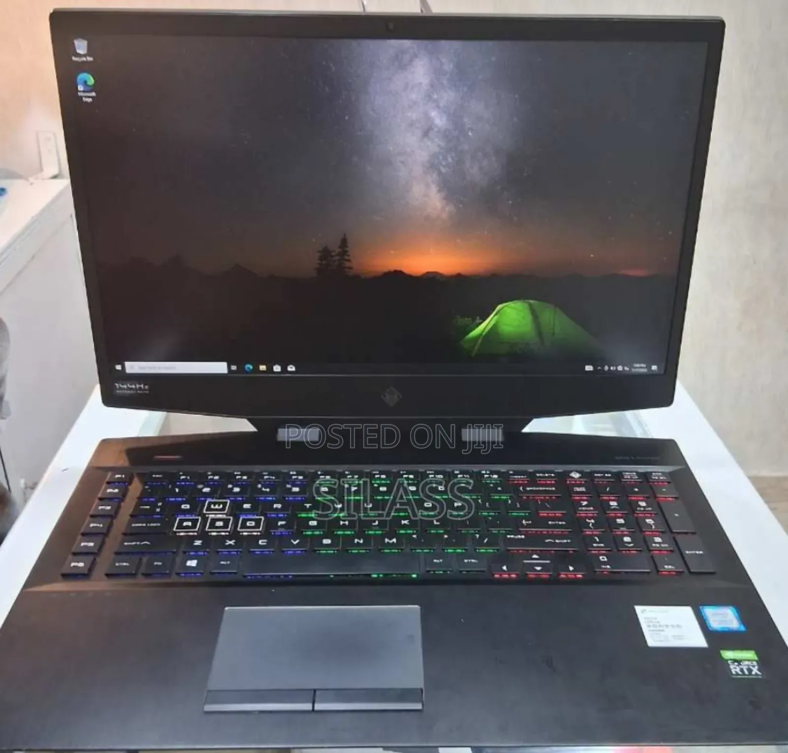 New Laptop HP Omen X 16GB Intel Core I7 SSD 512GB