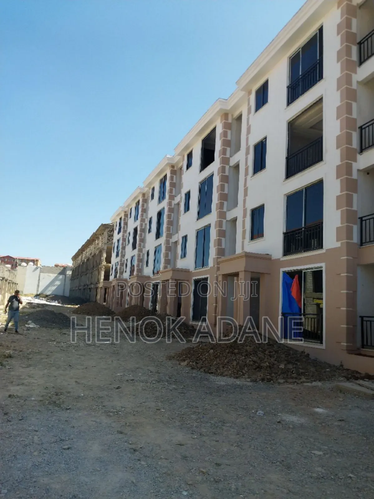 Furnished 3bdrm Apartment in Real Estate, Bole for sale