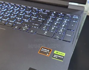 New Laptop HP Victus 15 16GB AMD Ryzen 5 SSD 512GB