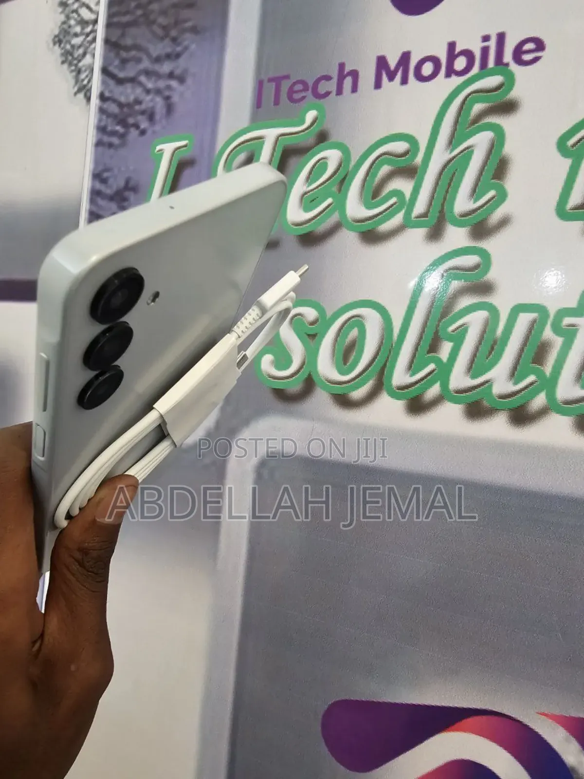 New Samsung Galaxy A16 128 GB Silver