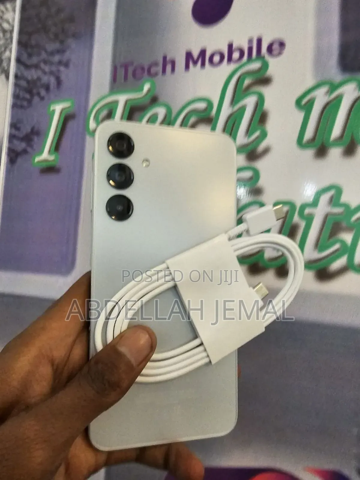 New Samsung Galaxy A16 128 GB Silver