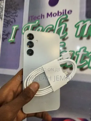 New Samsung Galaxy A16 128 GB Silver