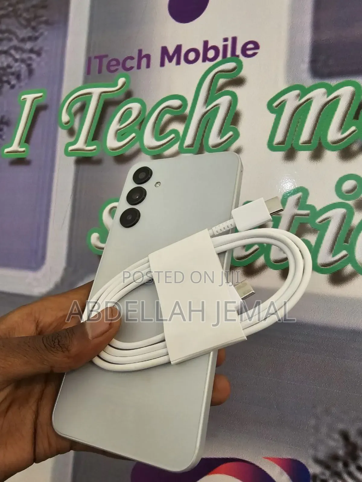 New Samsung Galaxy A16 128 GB Silver