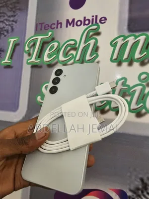 New Samsung Galaxy A16 128 GB Silver