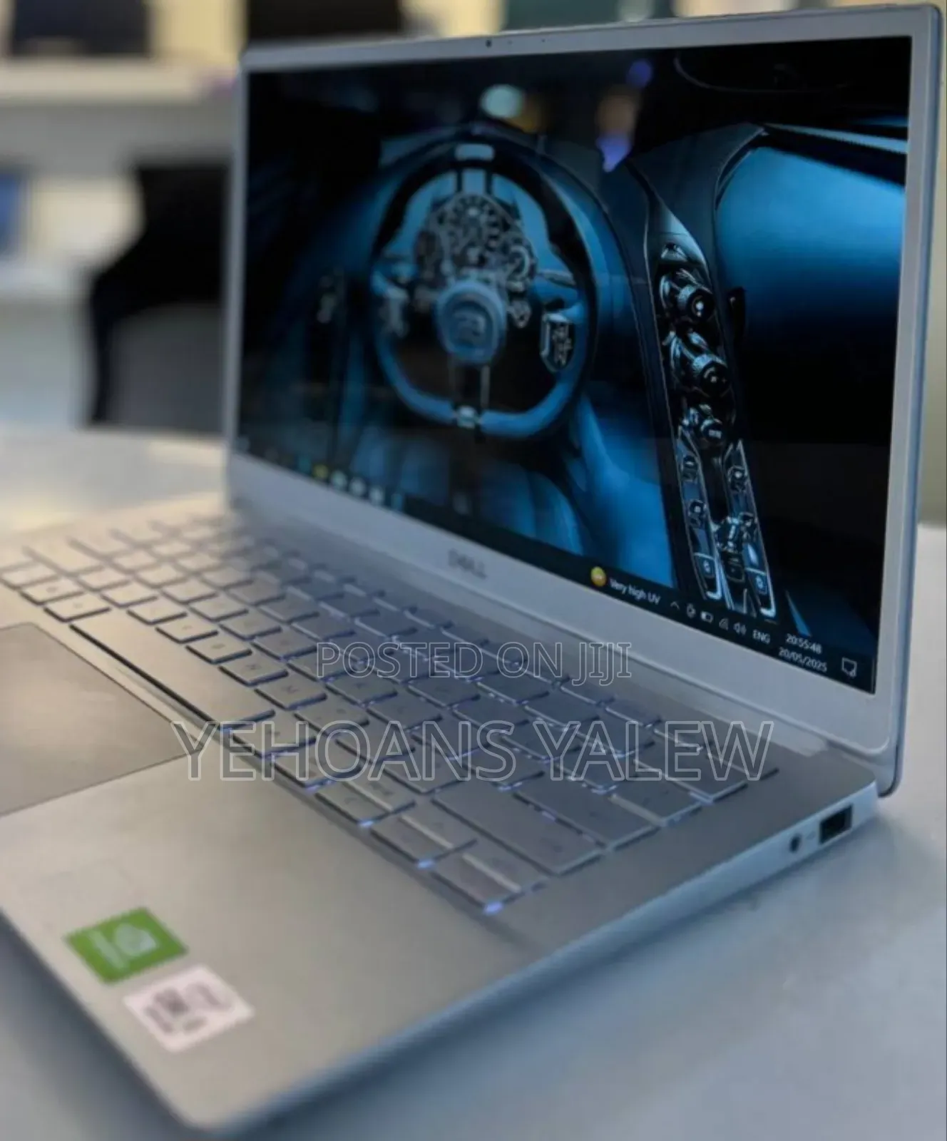 New Laptop Dell 8GB Intel Core I5 SSD 512GB