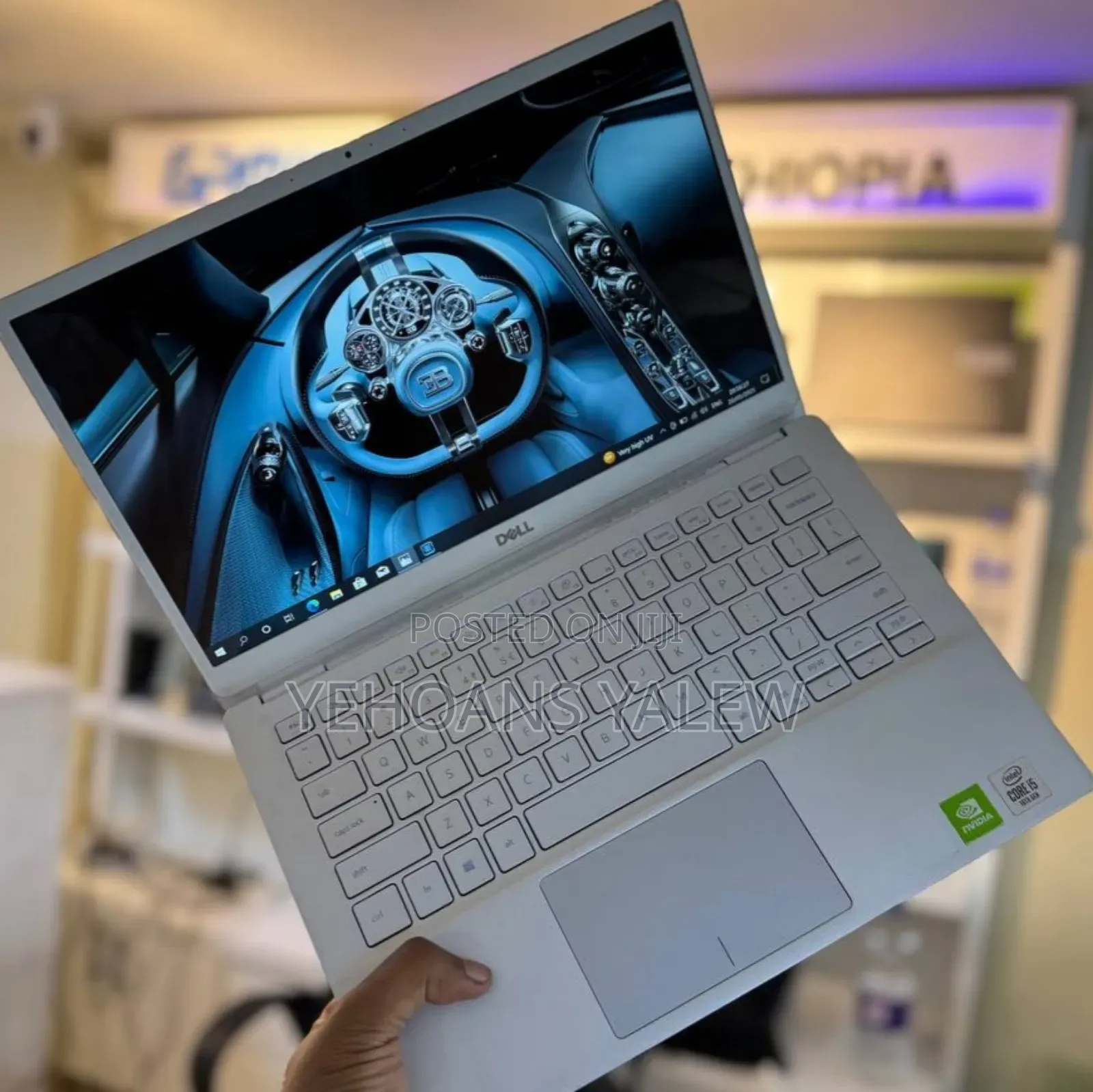 New Laptop Dell 8GB Intel Core I5 SSD 512GB