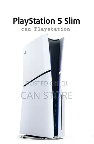 Photo - Ps5 Slim ፖክድ ነው