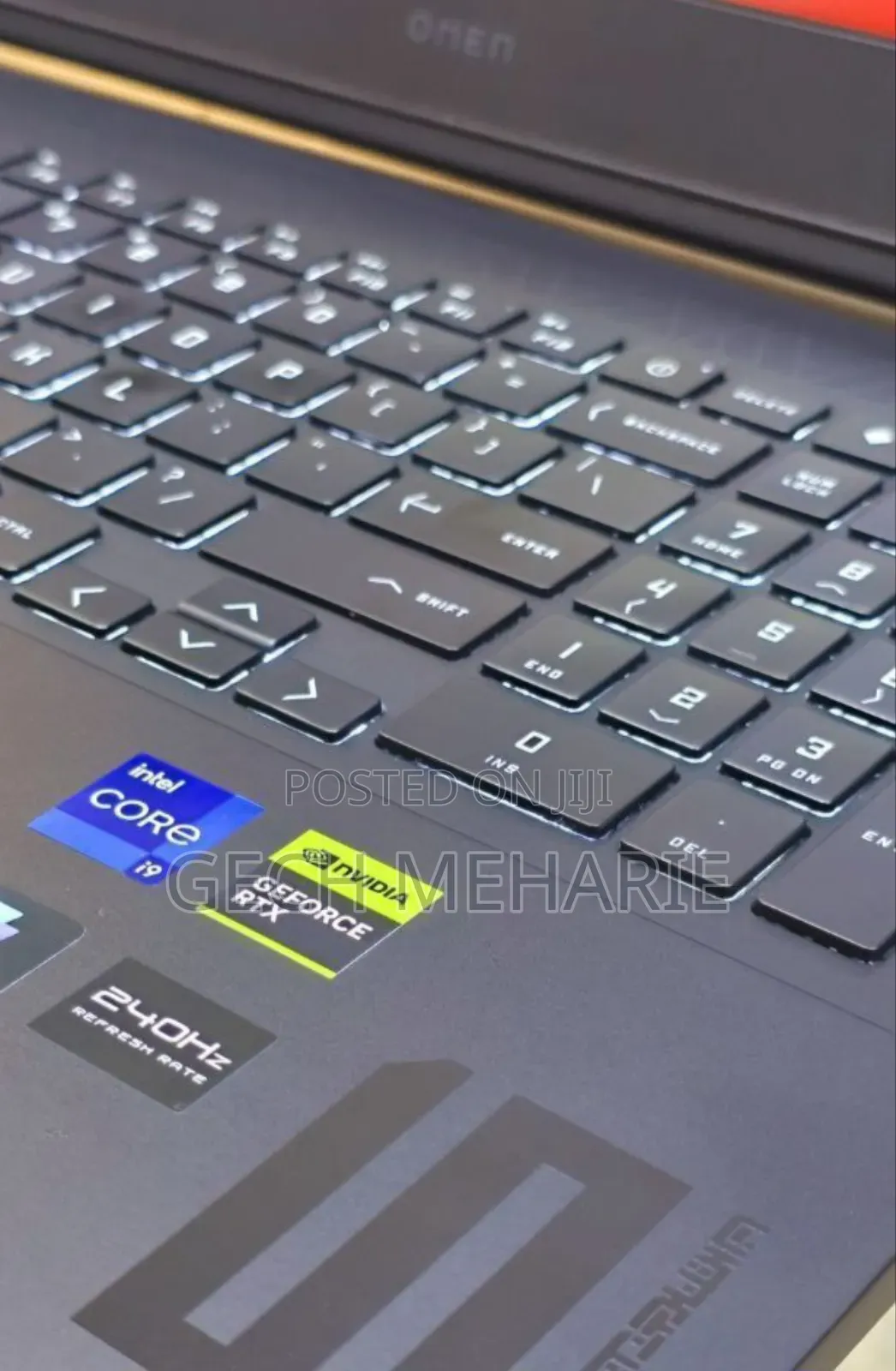 New Laptop HP Omen 16 32GB Intel Core I9 SSD 1T