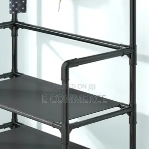 Multifunctional Shoe and Hat Rack