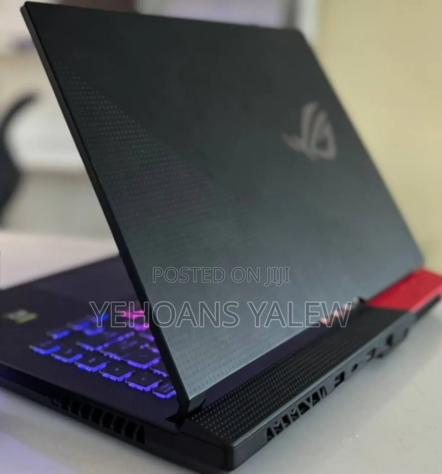 New Laptop Asus ROG Strix G15 16GB AMD Ryzen 9 SSD 512GB