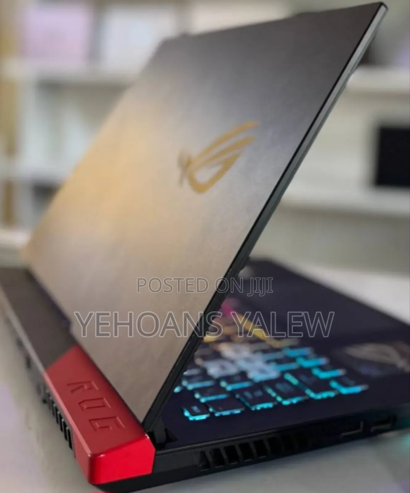 New Laptop Asus ROG Strix G15 16GB AMD Ryzen 9 SSD 512GB