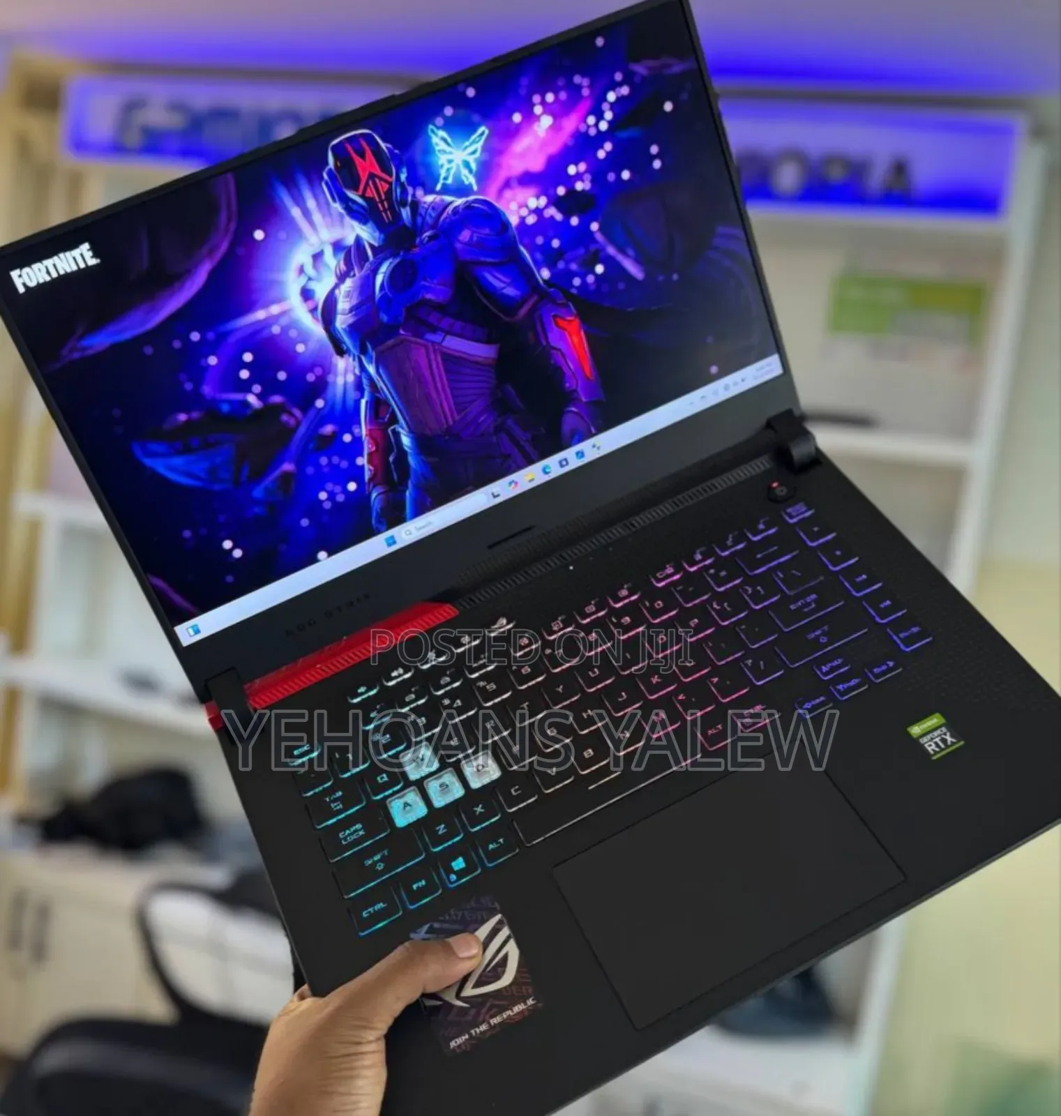 New Laptop Asus ROG Strix G15 16GB AMD Ryzen 9 SSD 512GB