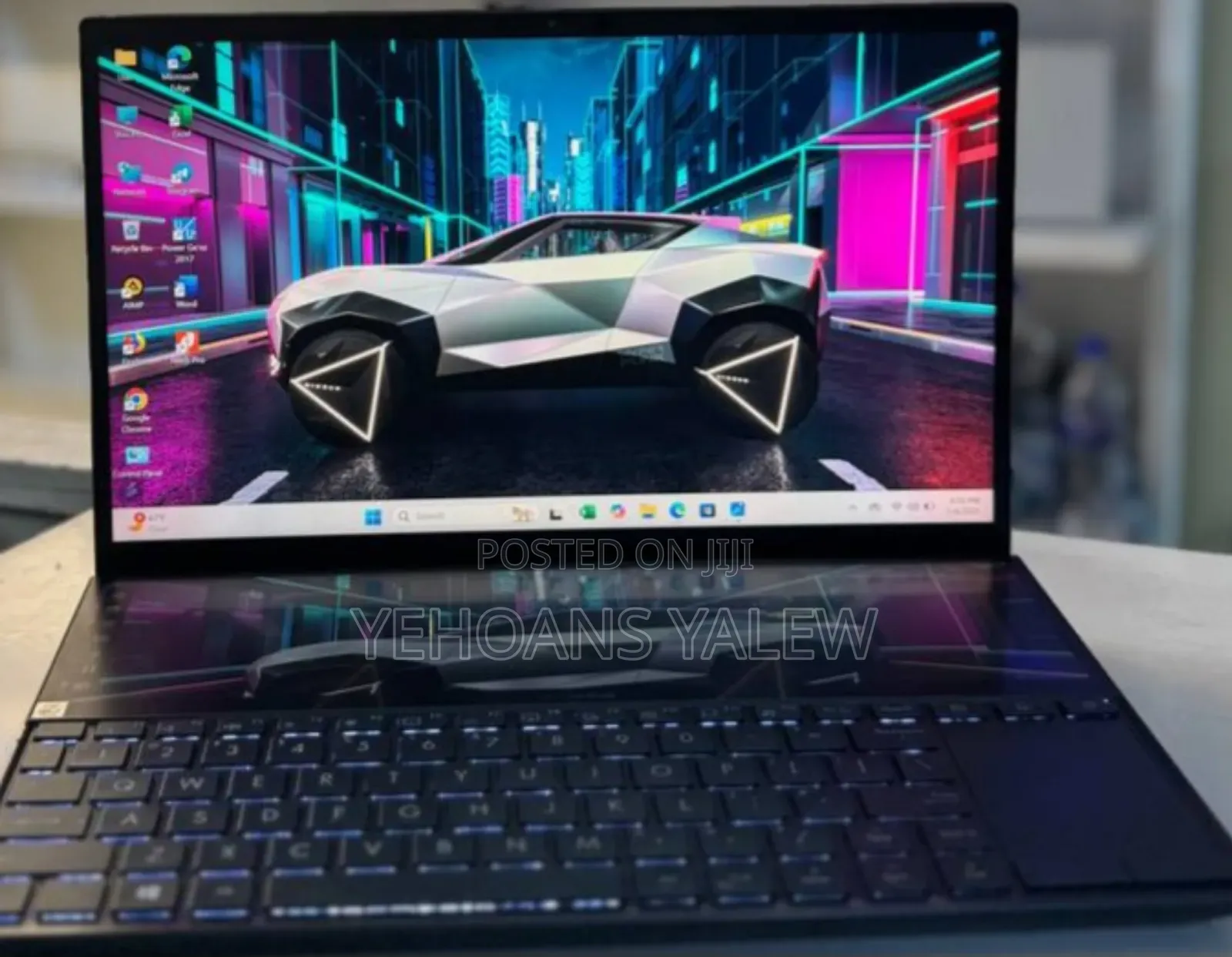 New Laptop Asus Zenbook Duo 14 16GB Intel Core I7 SSD 1T