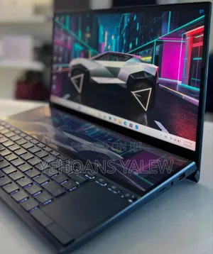 New Laptop Asus Zenbook Duo 14 16GB Intel Core I7 SSD 1T