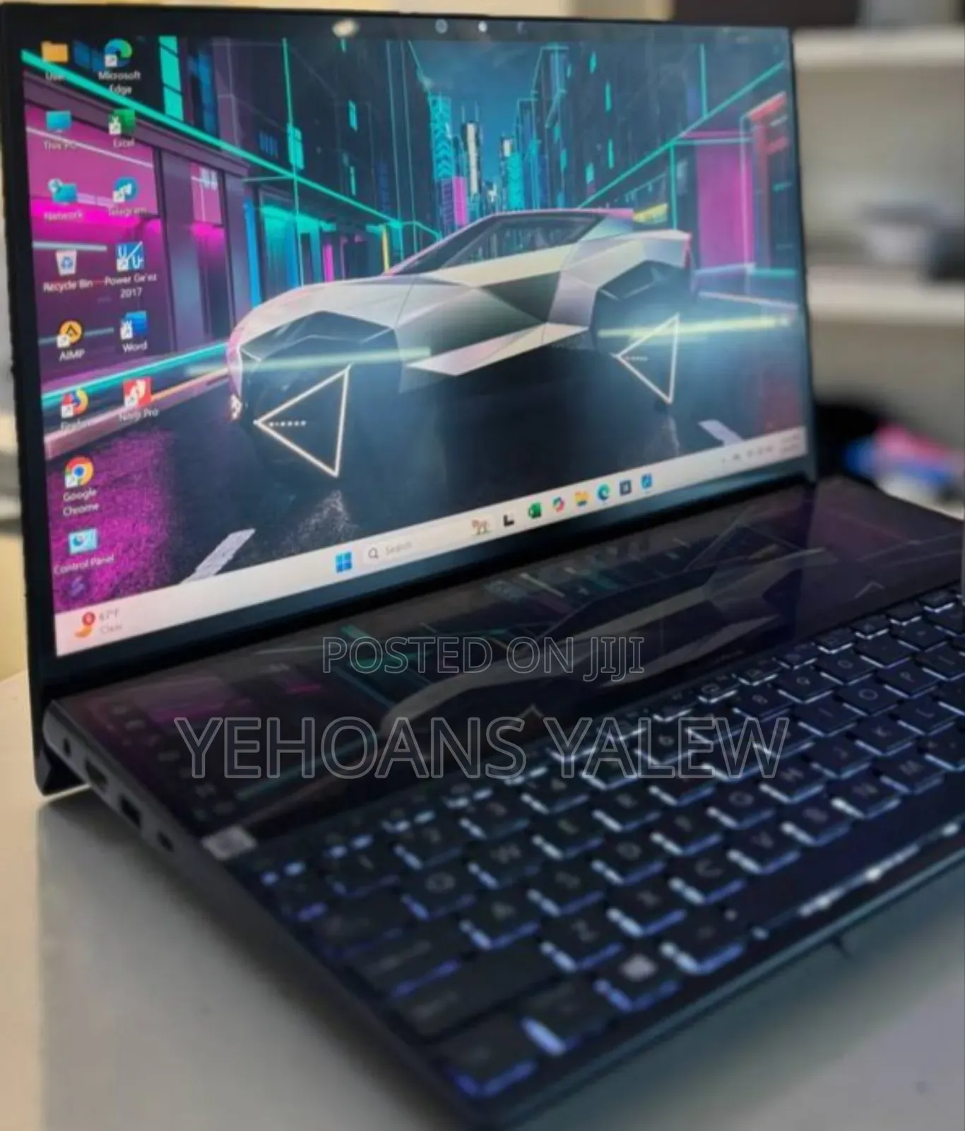 New Laptop Asus Zenbook Duo 14 16GB Intel Core I7 SSD 1T