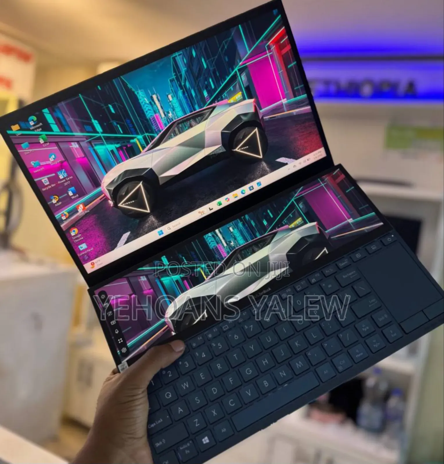 New Laptop Asus Zenbook Duo 14 16GB Intel Core I7 SSD 1T