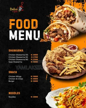Photo - Menu Enseralen