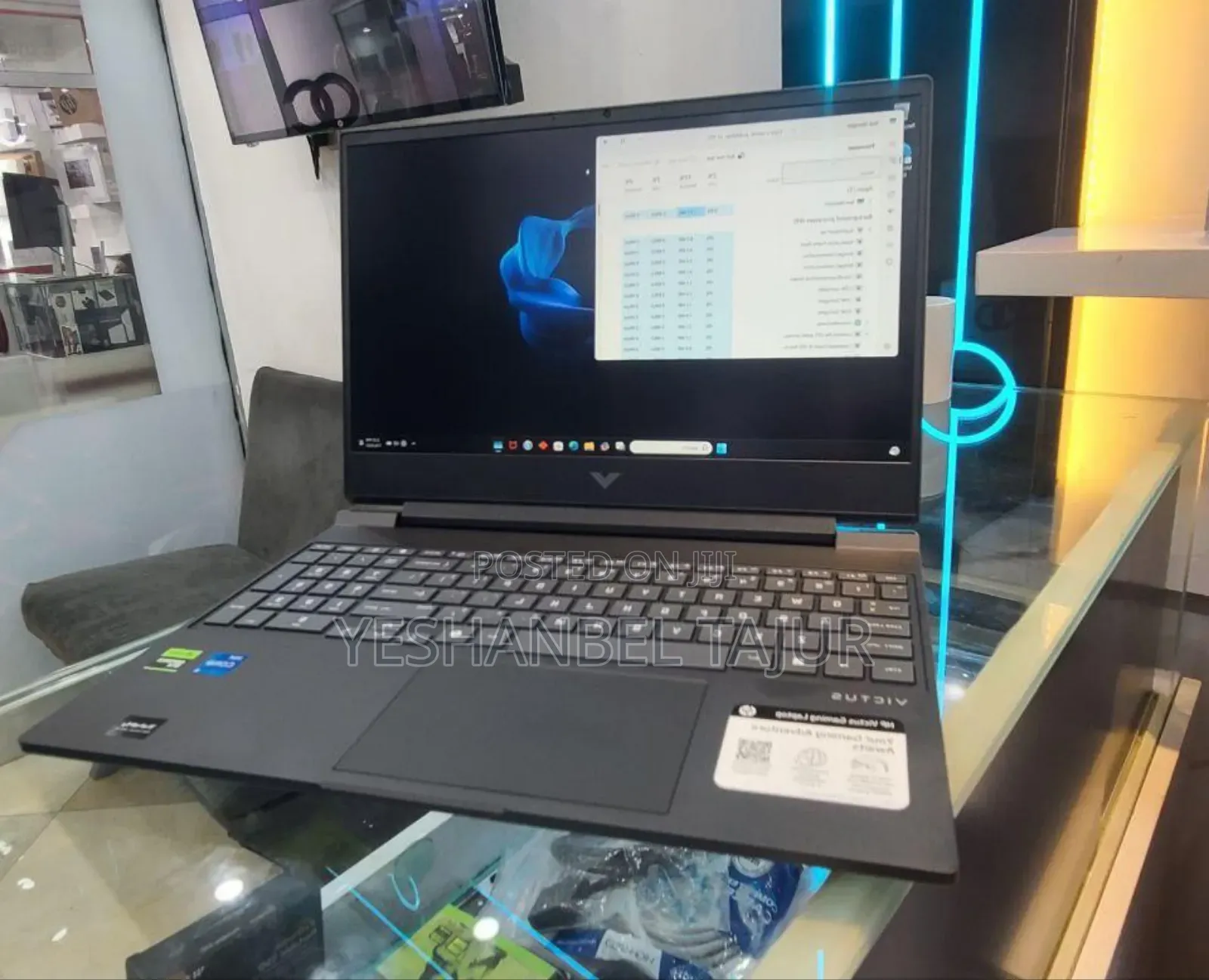 New Laptop HP Victus 15 8GB Intel Core I5 SSD 512GB