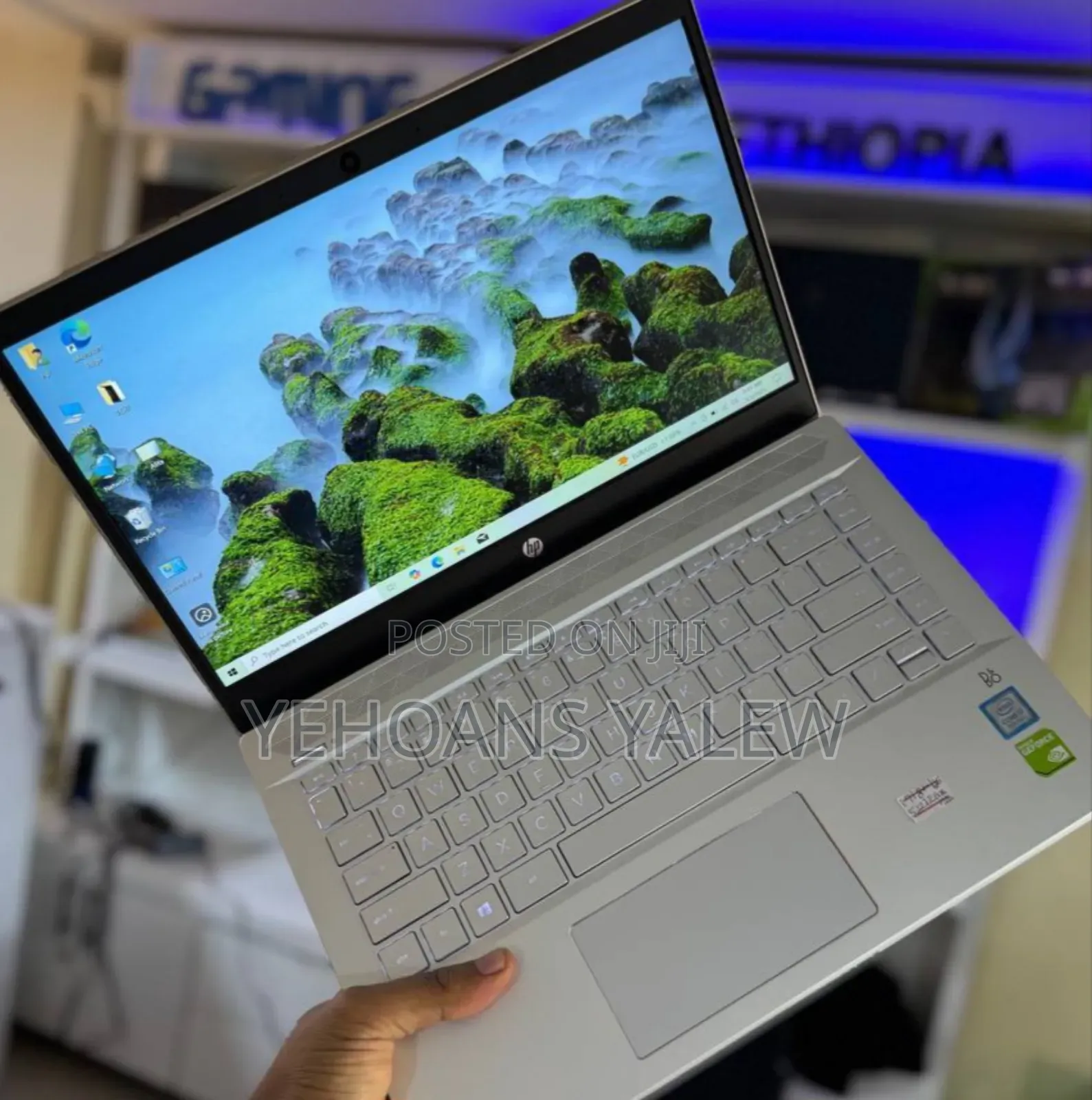 New Laptop HP Pavilion 14 16GB Intel Core I7 SSD 512GB