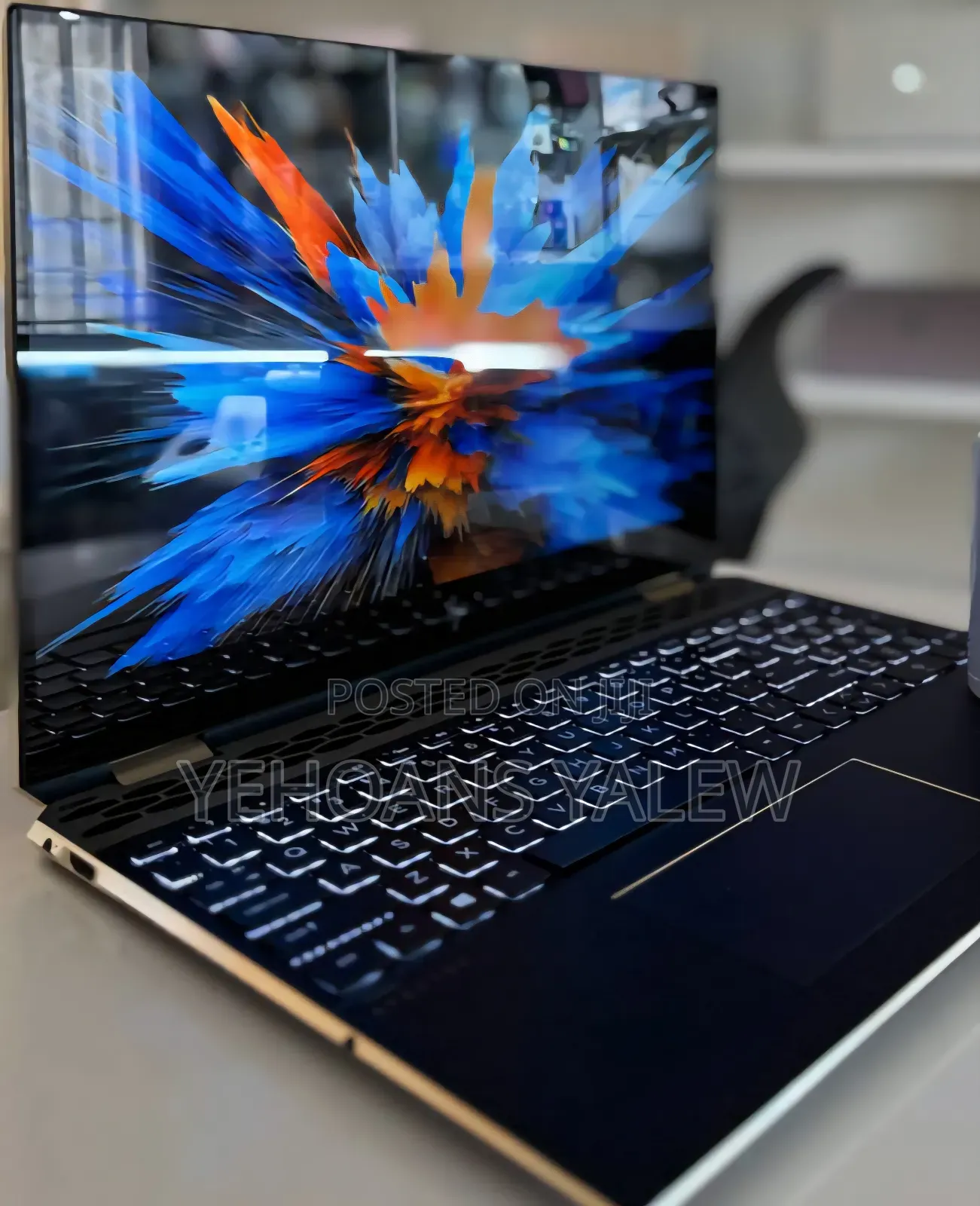 New Laptop HP Spectre X360 15 16GB Intel Core I7 SSD 512GB