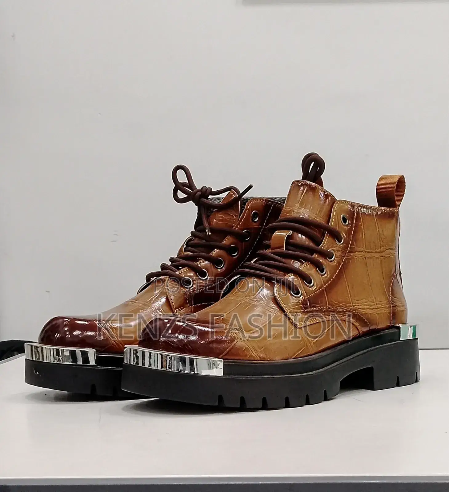 Men's High Quality Ankle Boots