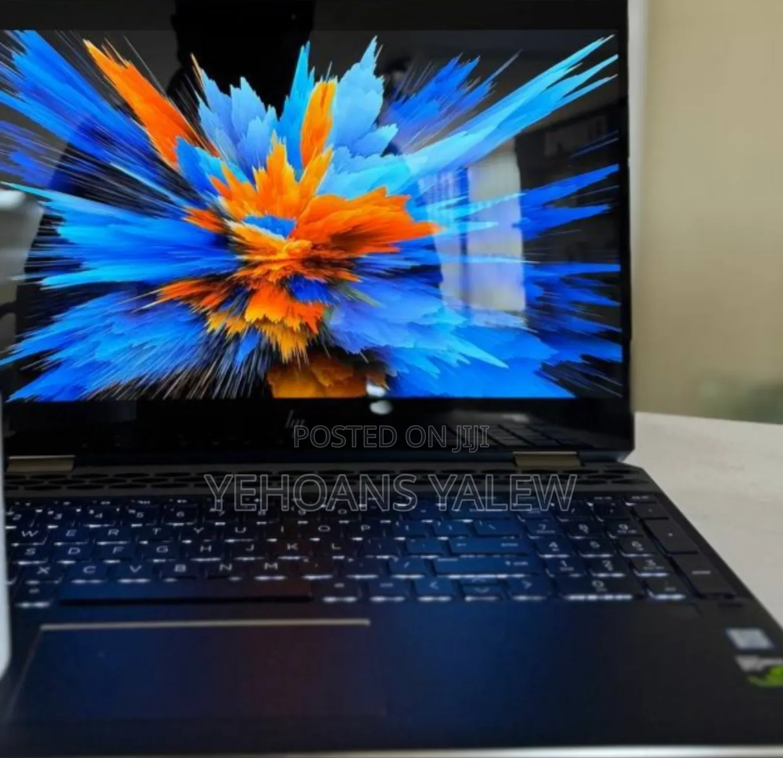 New Laptop HP Spectre X360 15 16GB Intel Core I7 SSD 512GB